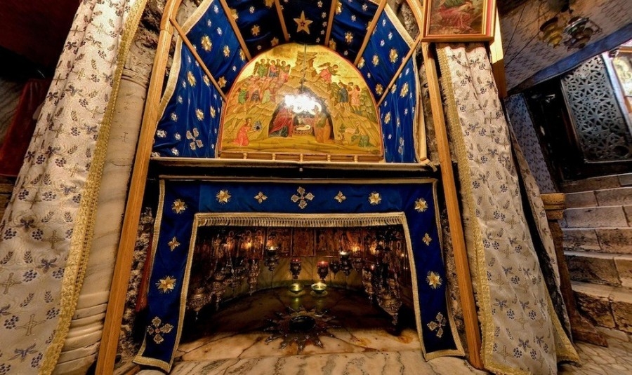 Храм рождества христова в вифлееме фото