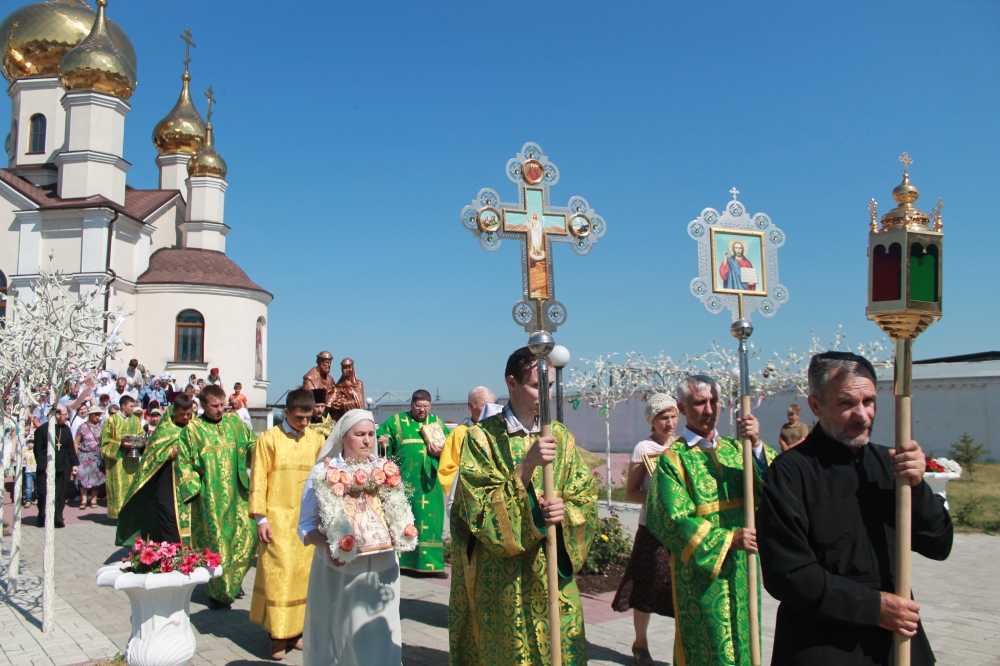 Ленинск Кузнецкий храм новомучеников